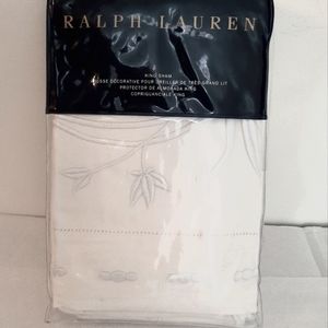 Ralph Lauren KING Islesboro Hillsboro Sham MSRP $215 (1 sham)